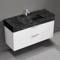 Floating Bathroom Vanity, Modern, 48